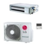 LG Ducted Air Conditioner CL Standard 9000 BTU R32 Inverter A++/A+ - LOW HEAD