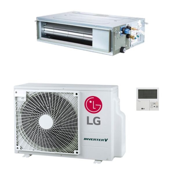 LG Ducted Air Conditioner CL Standard 9000 BTU R32 Inverter A++/A+ - LOW HEAD