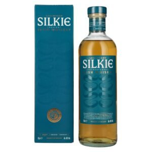 The Legendary SILKIE Peated Irish Whiskey 46% Vol. 0,7l in gift box