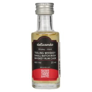 Teeling Whiskey SMALL BATCH Irish Whiskey Rum Cask 46% Vol. 0,02l