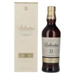 Ballantine's 21-Year-Old Blended Scotch Whisky, 40% vol., 0.7l, in a gift box