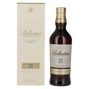Ballantine's 21-Year-Old Blended Scotch Whisky, 40% vol., 0.7l, in a gift box