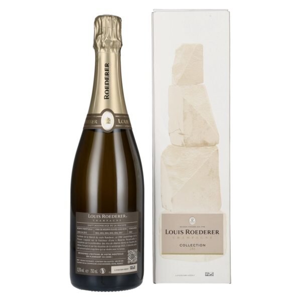 Louis Roederer Champagne Collection 246 12,5% Vol. 0,75l in gift box