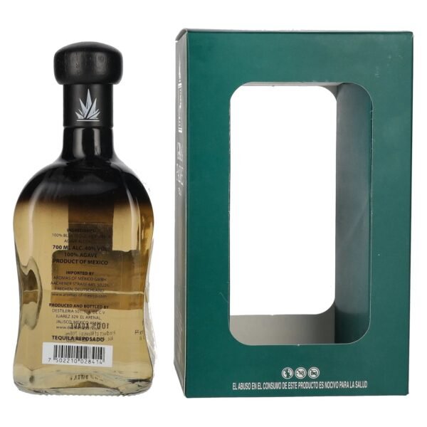 Gran Padre Tequila Reposado 100% Agave 40% Vol. 0,7l in gift box