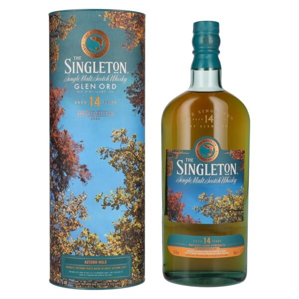 The Singleton 14 Years Old Glen Ord Autumn Walk Single Malt Special Release 2024 54,7% Vol. 0,7l in gift box