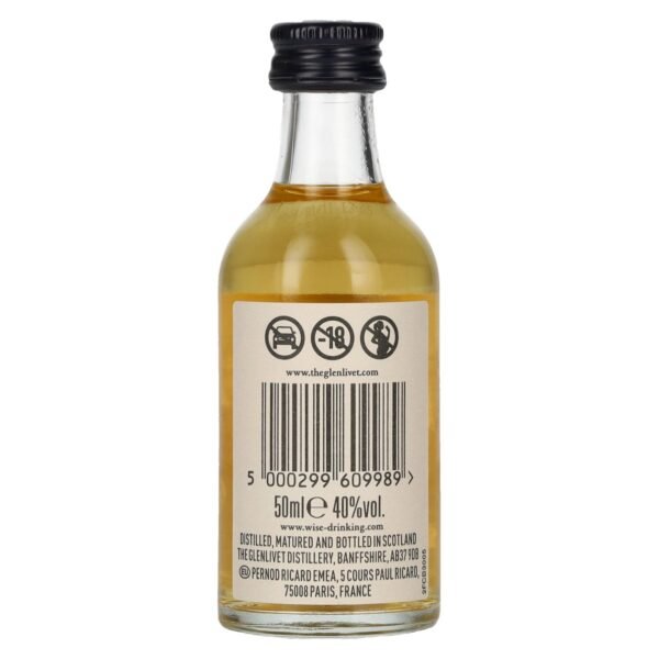 The Glenlivet FOUNDER'S RESERVE American Oak Selection 40% Vol. 0,05l