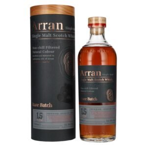 Arran 15 Years Old RARE BATCH Single Malt Scotch Whisky Limited Edition 52,5% Vol. 0,7l in gift box
