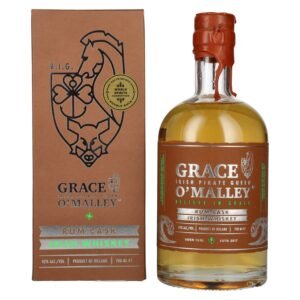 Grace O' Malley Irish Pirate Queen Whiskey Rum Cask 42% Vol. 0,7l in gift box