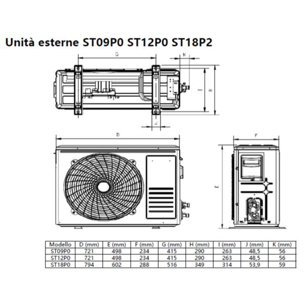 TCL Ducted Air Conditioner D Series 12000 BTU R32 Inverter WiFi A++/A+
