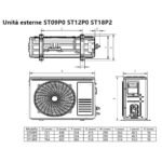 TCL Ducted Air Conditioner D Series 9000 BTU R32 Inverter WiFi A++/A+