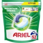 Ariel Capsules Mountain Spring, Color 52 Pcs