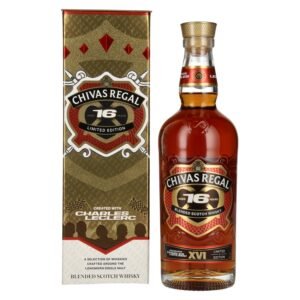 Chivas Regal 16 Years Old CHARLES LECLERC Blended Scotch Whisky Limited Edition 40% Vol. 0,7l in gift box