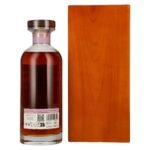 Edradour 25 Years Old 200th Anniversary 1st Fill Bordeaux Cask Highland Single Malt 55,4% Vol. 0,7l in wooden box