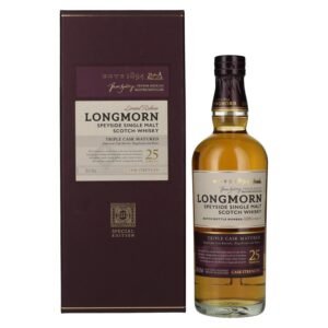 Longmorn 25 Years Old Speyside Single Malt Scotch Whisky 52,8% Vol. 0,7l in gift box