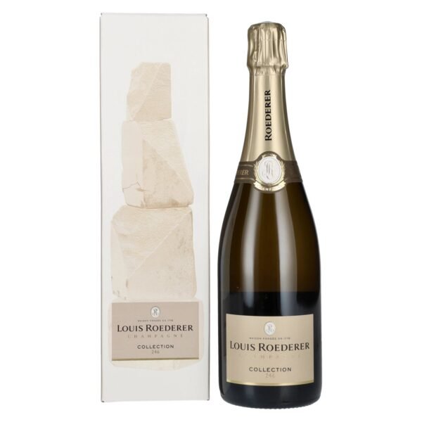Louis Roederer Champagne Collection 246 12,5% Vol. 0,75l in gift box