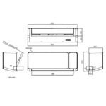Grundig PROLOGUE GR-4 9000 BTU R32 Inverter WiFi A++/A+ Air Conditioner