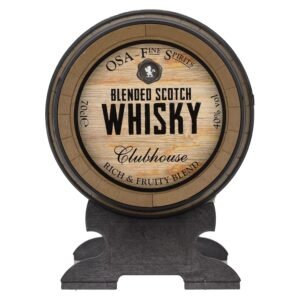 OSA Fine Spirits CLUBHOUSE Blended Scotch Whisky 40% Vol. 0,7l in a whisky cask