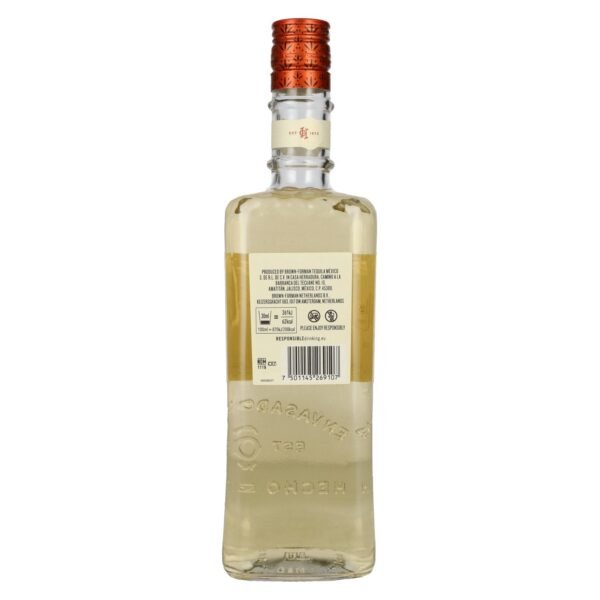 El Jimador Tequila Reposado 100% Agave Azul 38% Vol. 0,7l
