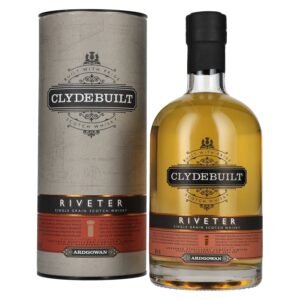 Ardgowan Clydebuilt RIVETER Single Grain Scotch Whisky 50% Vol. 0,7l in gift box