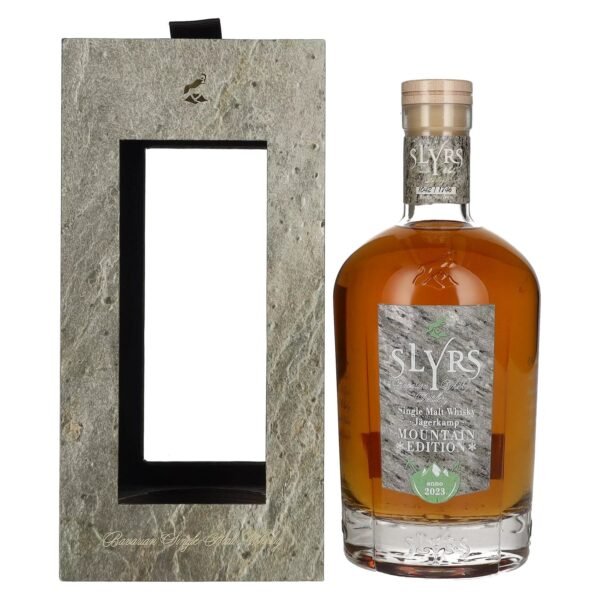 Slyrs Single Malt Whisky MOUNTAIN EDITION Jägerkamp 2023 50,4% Vol. 0,7l in gift box