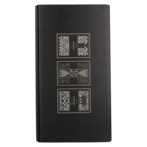 Folding box wine trilogy 2er