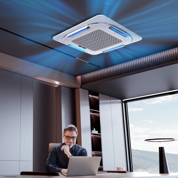 TCL Cassette 4-way Air Conditioner S Series Compact 18000 BTU R32 Inverter WiFi A++/A+