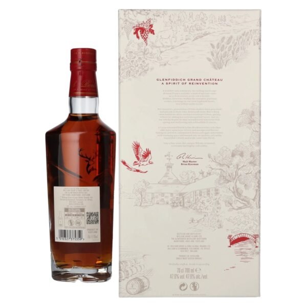 Glenfiddich 31 Years Old GRAND CHÂTEAU Single Malt Scotch Whisky 47,6% Vol. 0,7l in gift box