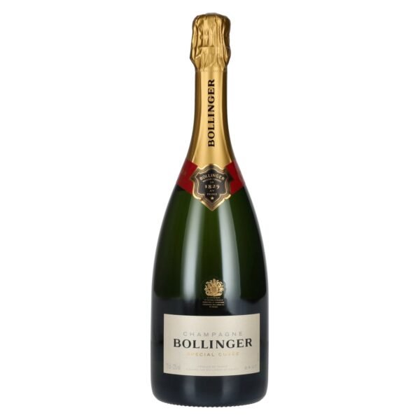 Champagne Bollinger SPECIAL CUVÉE Brut 12% ABV 0.75 l