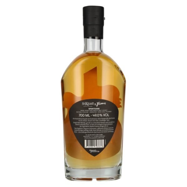 St. Kilian x Framus IRONFINGER Chapter TWO Single Malt Whisky 49% ABV 0.7l