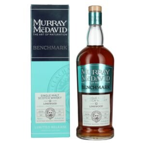 Murray McDavid BENCHMARK 12 Years Old LINKWOOD Oloroso & Tawny Port Cask Finish 2012 54,4% Vol. 0,7l in gift box