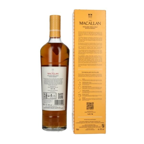 The Macallan 15 Years Old Colour Collection Highland Single Malt Scotch Whisky 43% Vol. 0,7l in gift box