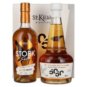 St. Kilian STORK CLUB 50/50 Experimental Series 2023 50% Vol. 2x0,7l in gift box
