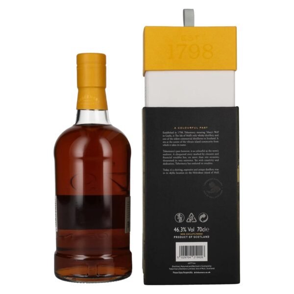Tobermory 23 Years Old OLOROSO CASK Finish 46,3% Vol. 0,7l in gift box