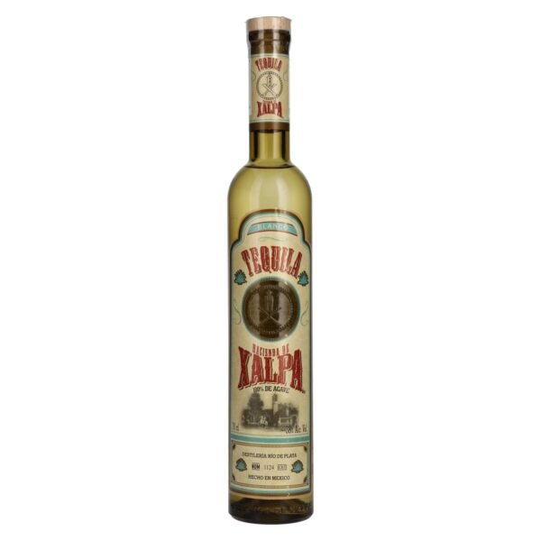 Hacienda De Xalpa Tequila Blanco 100% de Agave 38% Vol. 0,7l