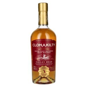 Clonakilty GALLEY HEAD Rhum Cask Matured Irish Whiskey 40% Vol. 0,7l