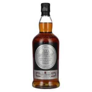 Hazelburn 8 Years Old Oloroso Cask Matured Campbeltown Single Malt Scotch Whisky 48,2% Vol. 0,7l