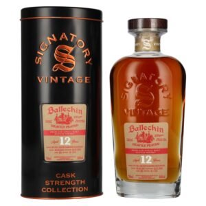 Signatory Vintage BALLECHIN 12 Years Old Cask Strength 1st Fill Grand Marnier #201 2013 58.8% vol. 0.7 l in a tin box