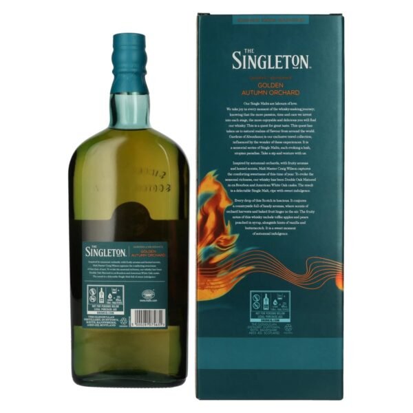 The Singleton Glendullan GOLDEN AUTUMN ORCHARD Single Malt Scotch Whisky 41,8% Vol. 1l in gift box