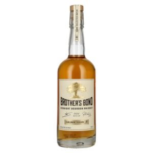 Brother's Bond Straight Bourbon Whisky Batch No. 0038 40% vol. 0.7 l