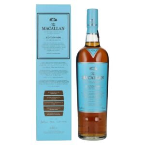 The Macallan EDITION N° 6 Highland Single Malt 48,6% Vol. 0,7l in gift box