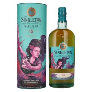 The Singleton GLEN ORD 15 Years Old Single Malt Diageo Special Release 2022 54,2% Vol. 0,7l in gift box