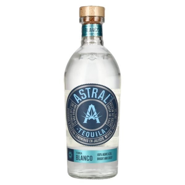 Astral Blanco Tequila 100% Agave Azul 38% Vol. 0,7l