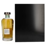 Signatory Vintage MOSSTOWIE 45 Years Old 30th ANNIVERSARY 1973 51,6% Vol. 0,7l in wooden box with 2 glasses
