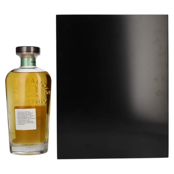 Signatory Vintage MOSSTOWIE 45 Years Old 30th ANNIVERSARY 1973 51,6% Vol. 0,7l in wooden box with 2 glasses