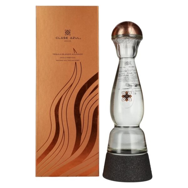 Clase Azul Tequila BLANCO Ahumado 45% Vol. 0.7l in a gift box
