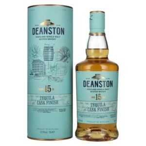 Deanston 15 Years Old Highland Single Malt Tequila Cask Finish 52,5% Vol. 0,7l in gift box