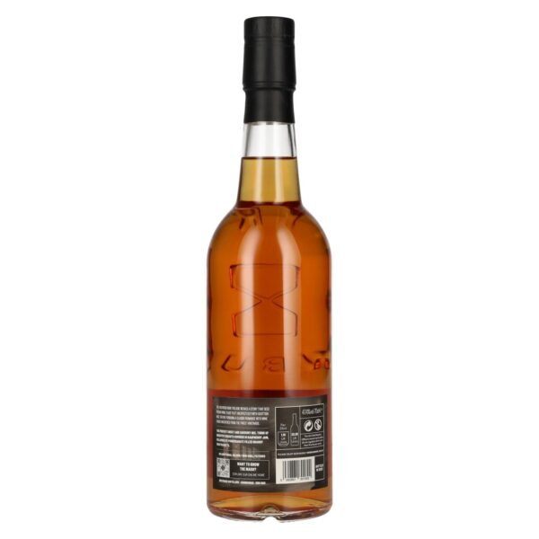 Holyrood Distillery NOIR Burgundy Yeast Single Malt Scotch Whisky 47,4% Vol. 0,7l