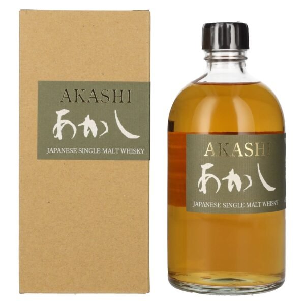 White Oak AKASHI Single Malt Whisky 46% Vol. 0,5l in gift box