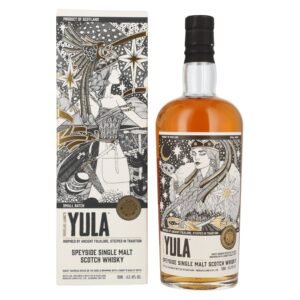 Douglas Laing YULA Speyside Single Malt Scotch Whisky 40% ABV, 0.7 litres, in a gift box