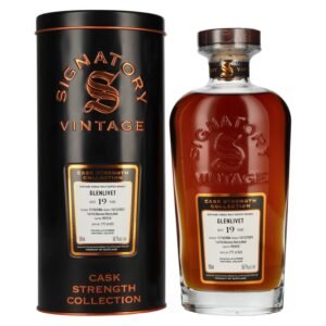 Signatory Vintage GLENLIVET 19 Years Old Cask Strength Collection 2006 58,7% Vol. 0,7l in Tinbox